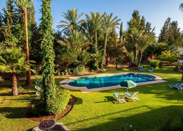 Villa Des 3 Golfs Marrakesh